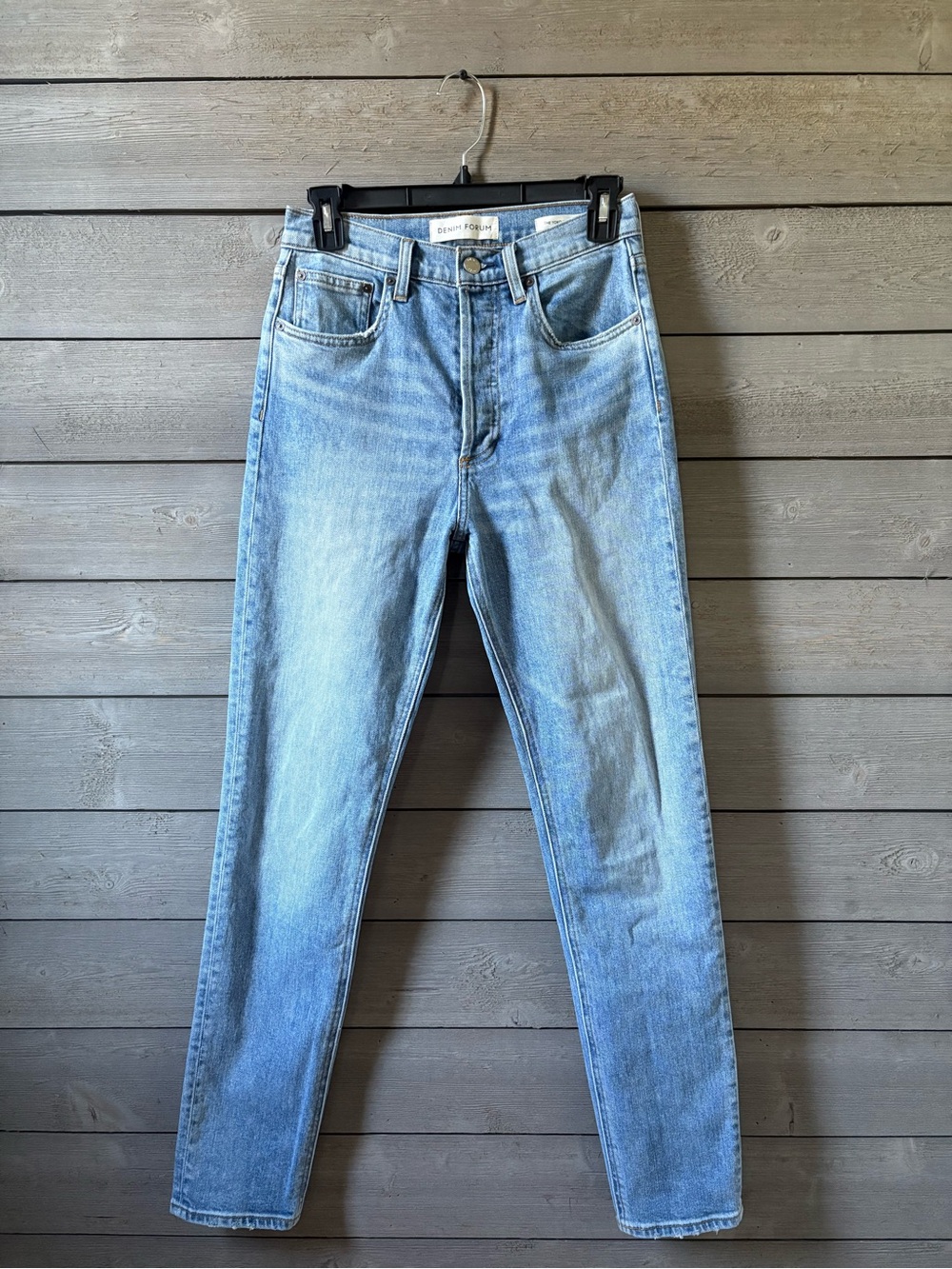 Denim Forum Yoko High Rise Slim Jeans - Picture 6 of 11